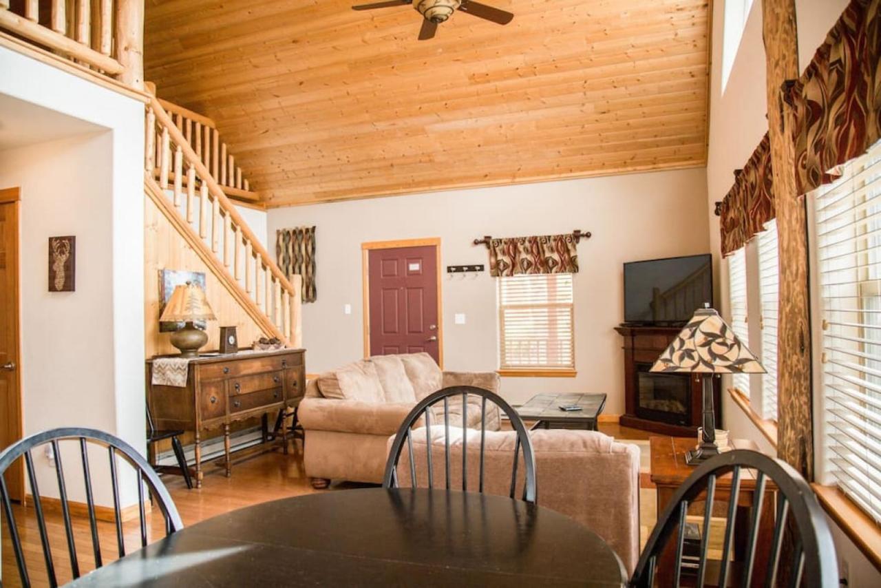 Twin Owls Lodge, Great For Families Master Bedroom, Loft, Full Kitchen, Dogs Ok Estes Park Dış mekan fotoğraf