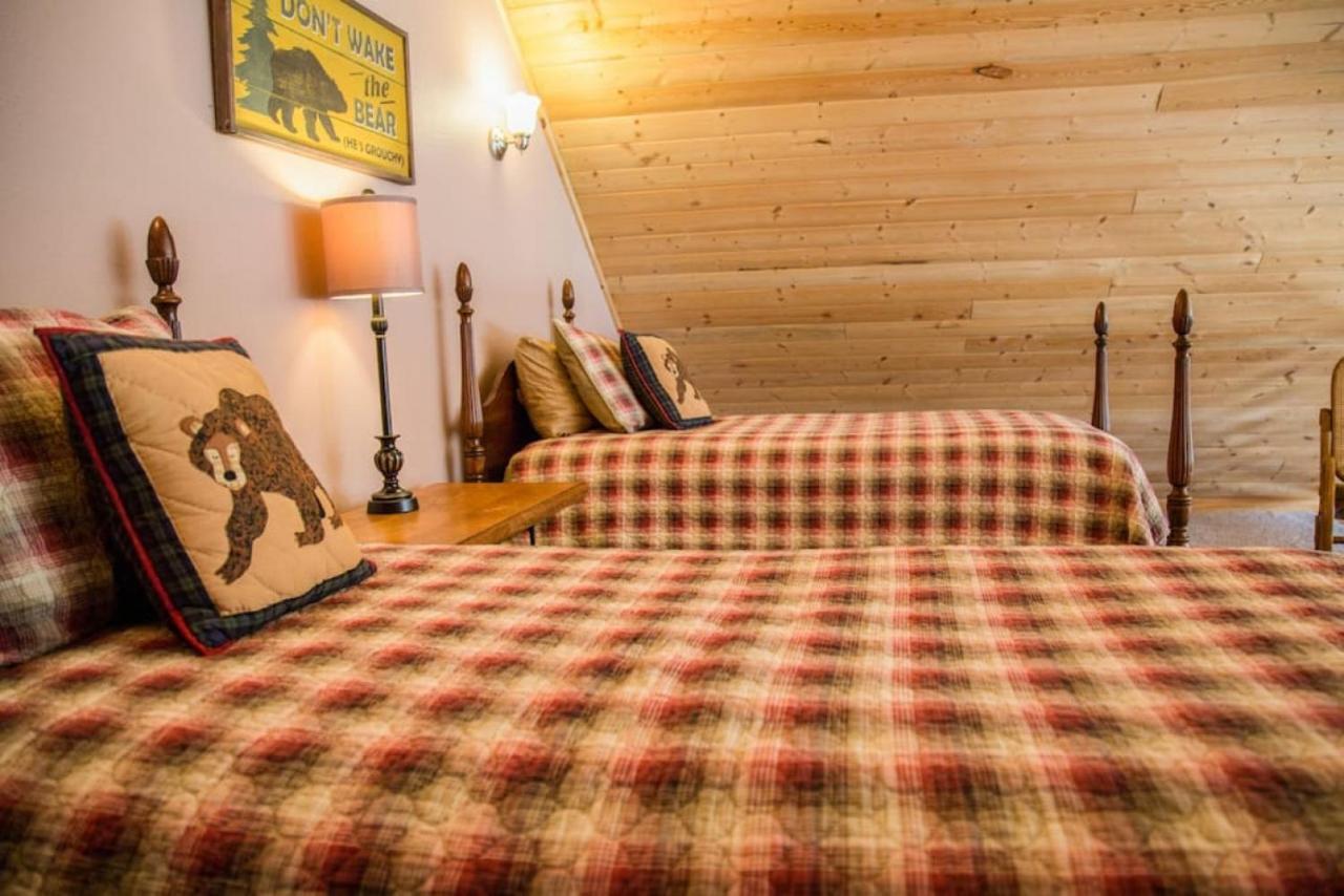 Twin Owls Lodge, Great For Families Master Bedroom, Loft, Full Kitchen, Dogs Ok Estes Park Dış mekan fotoğraf