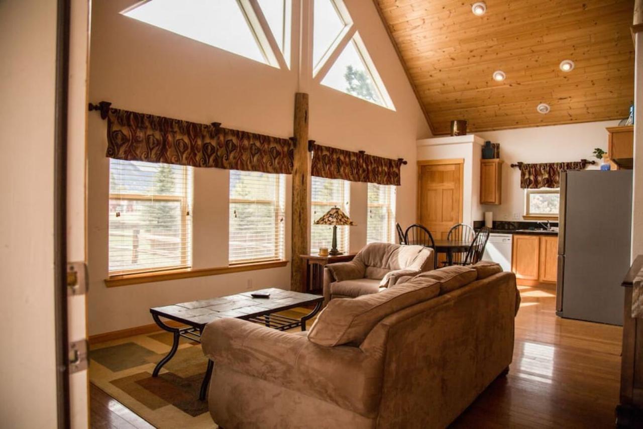Twin Owls Lodge, Great For Families Master Bedroom, Loft, Full Kitchen, Dogs Ok Estes Park Dış mekan fotoğraf