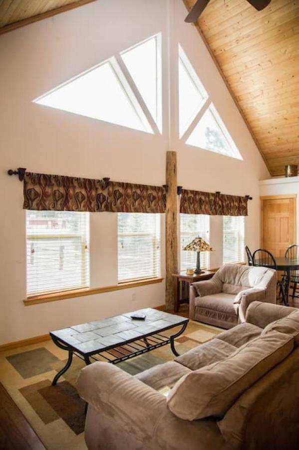 Twin Owls Lodge, Great For Families Master Bedroom, Loft, Full Kitchen, Dogs Ok Estes Park Dış mekan fotoğraf