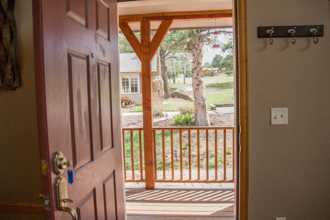 Twin Owls Lodge, Great For Families Master Bedroom, Loft, Full Kitchen, Dogs Ok Estes Park Dış mekan fotoğraf