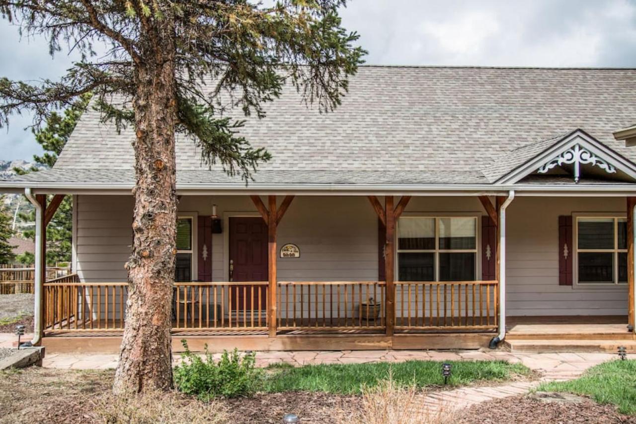 Twin Owls Lodge, Great For Families Master Bedroom, Loft, Full Kitchen, Dogs Ok Estes Park Dış mekan fotoğraf
