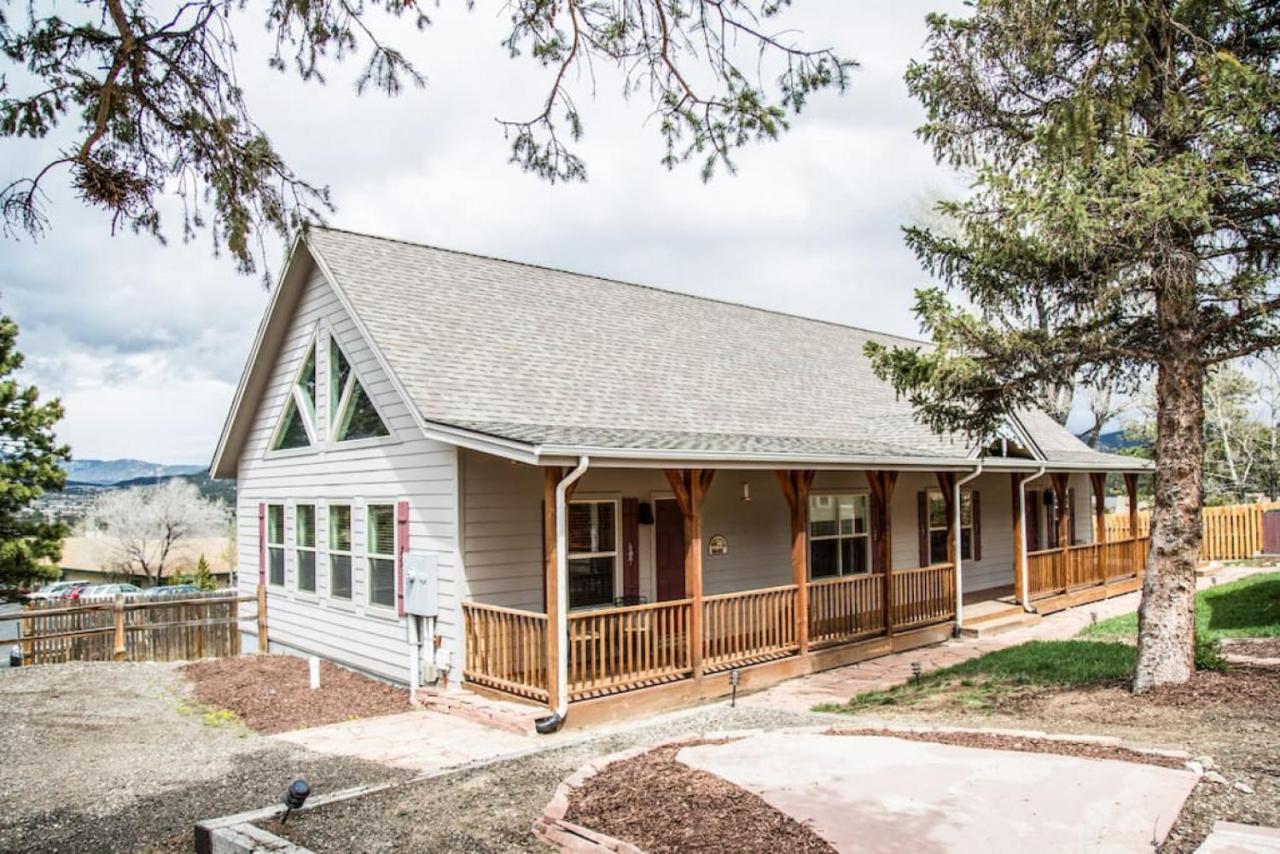 Twin Owls Lodge, Great For Families Master Bedroom, Loft, Full Kitchen, Dogs Ok Estes Park Dış mekan fotoğraf