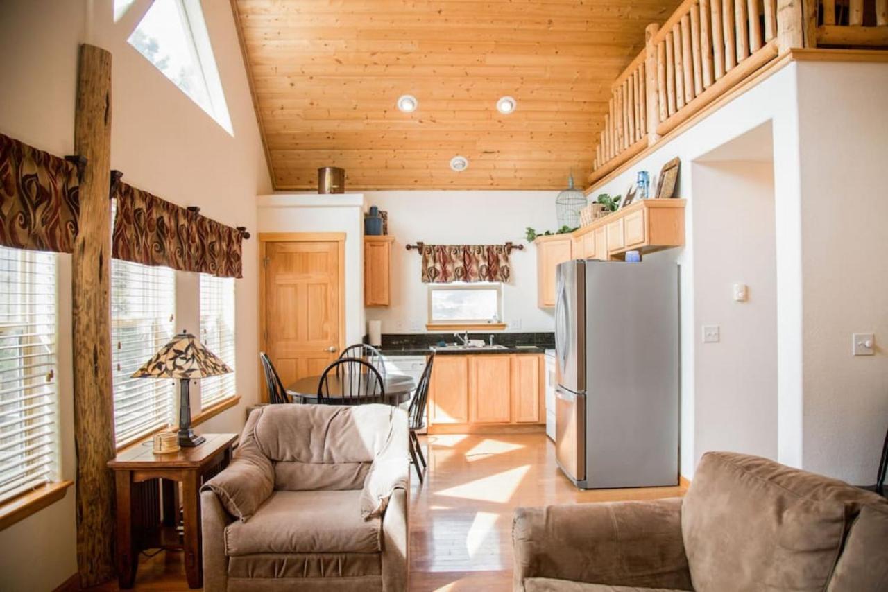 Twin Owls Lodge, Great For Families Master Bedroom, Loft, Full Kitchen, Dogs Ok Estes Park Dış mekan fotoğraf